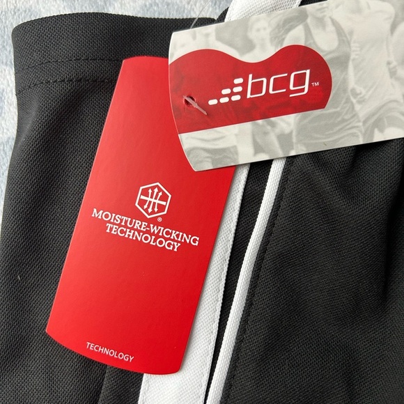 Boys Training Soccer Pants with White Stripe - Picture 3 of 6